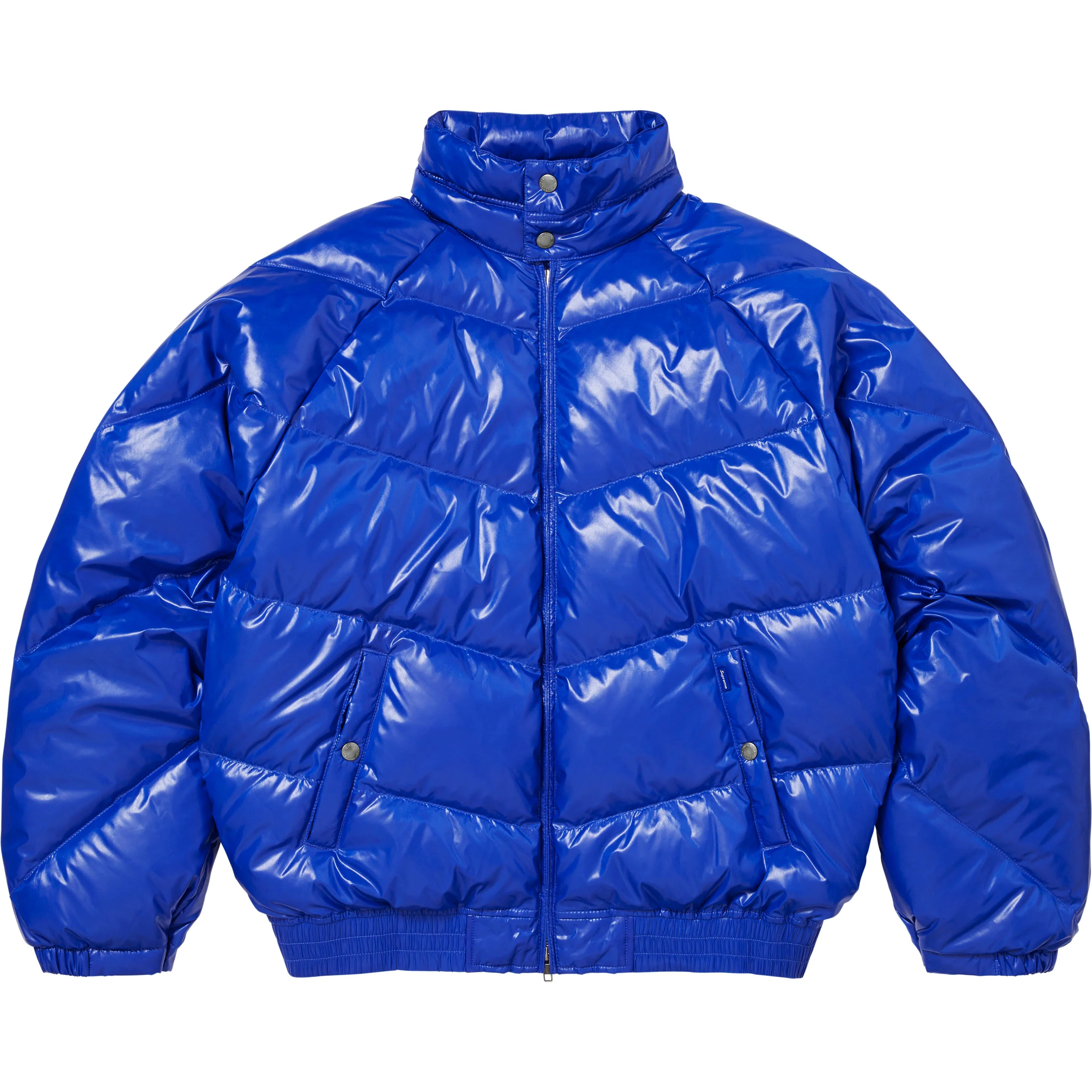 Supreme®/Schott® Glossy Lightweight Down Puffer Jacket view 16